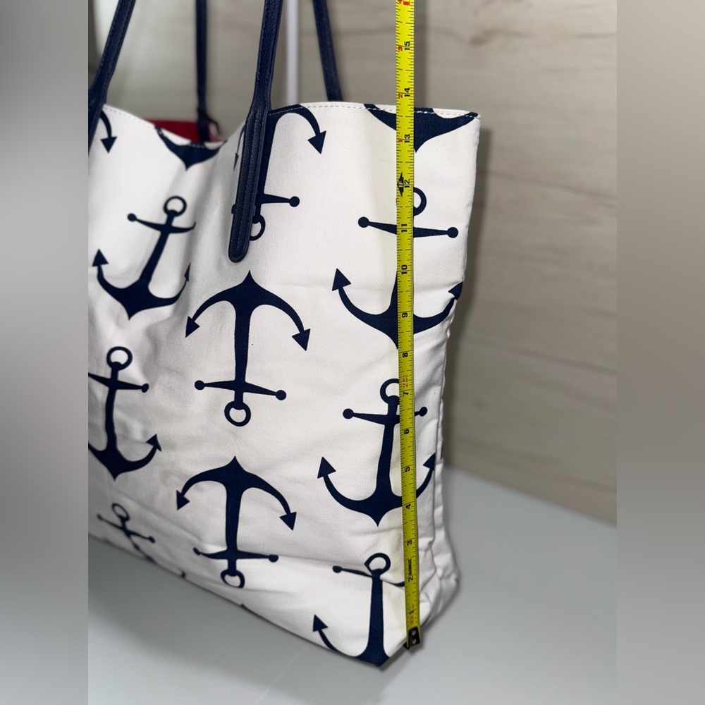 Nautical Anchor Tote Bag by Donna Dixon - Picture 5 of 7